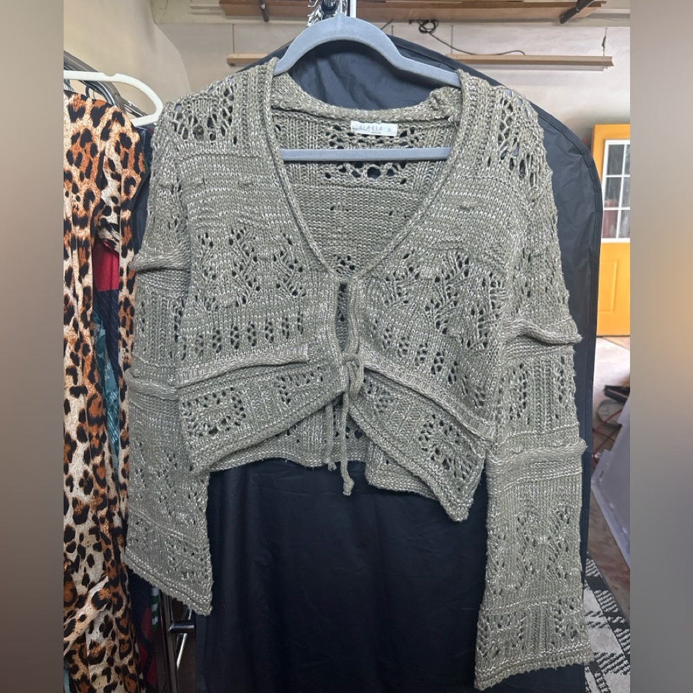Knit Cardigan